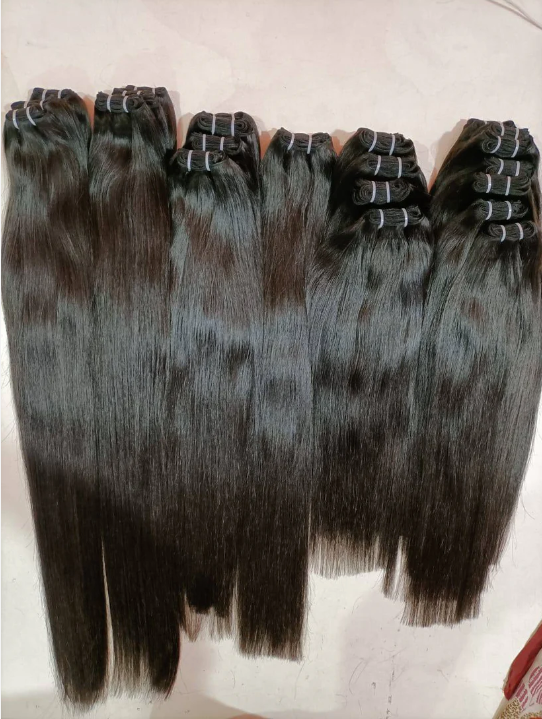 MBH Raw Indian Raw Straight Hair Bundles