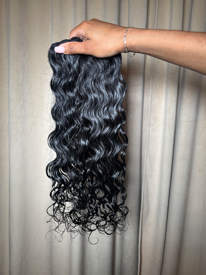 Posh Curl - Raw Indian Curly (Pre-Order)