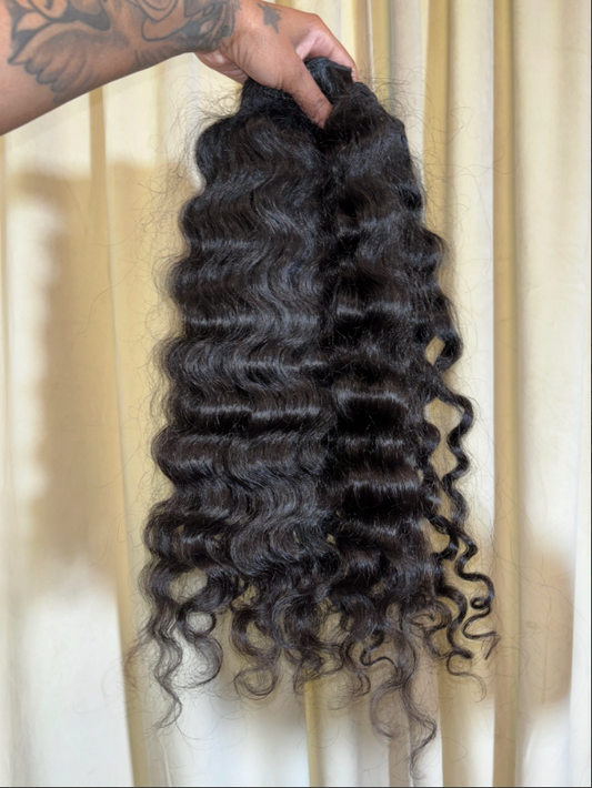 Posh Curl - Raw Indian Curly (Pre-Order)